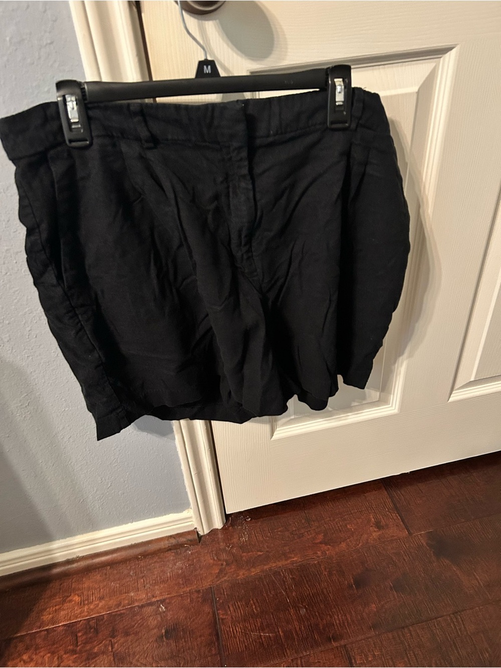 Old Navy Black High-Waist Shorts
